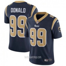 Aaron Donald Los Angeles Rams Mens Limited Team Color Navy Blue Jersey Bestplayer